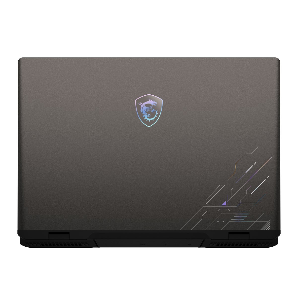 MSI NB CROSSHAIR 17 HX AI D2XWGKG-017TR ULTRA 9 275HX 32GB DDR5 RTX5070 GDDR7 8GB 1TB SSD 17.0 QHD+ 240Hz W11 HOME - 5