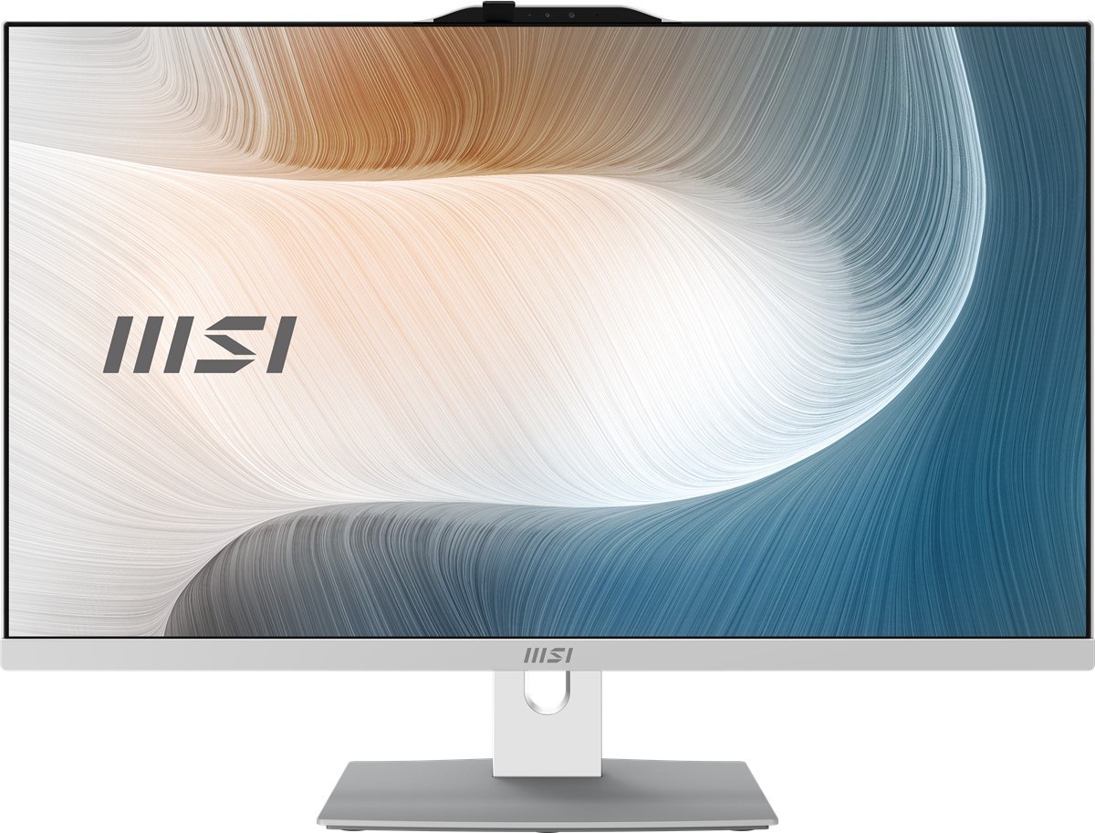 MSI MODERN AM272P 12M-1209TR 27 FHD 16:9 (1920X1080) I7-1255U 16GB DDR4 1000GB SSD W11H BEYAZ AIO PC - 2