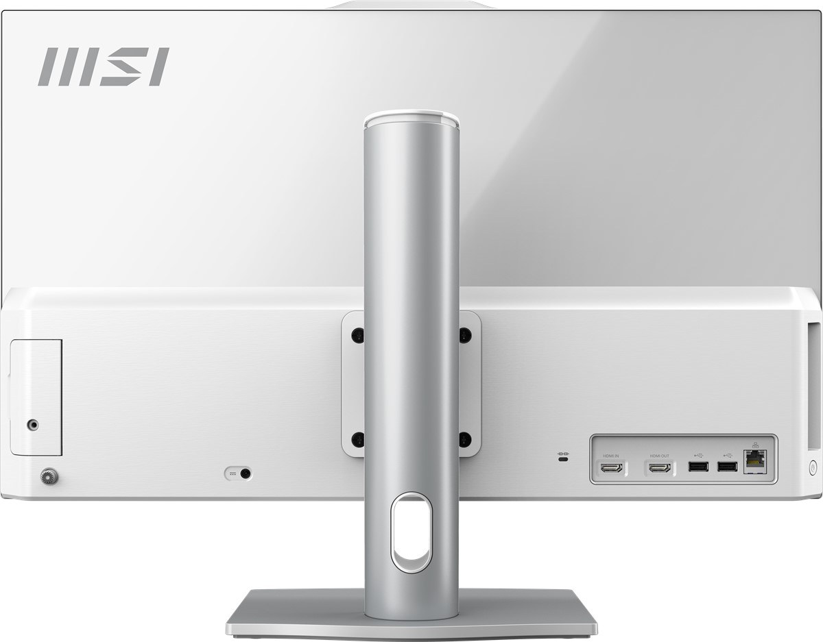 MSI MODERN AM272P 12M-1209TR 27 FHD 16:9 (1920X1080) I7-1255U 16GB DDR4 1000GB SSD W11H BEYAZ AIO PC - 4