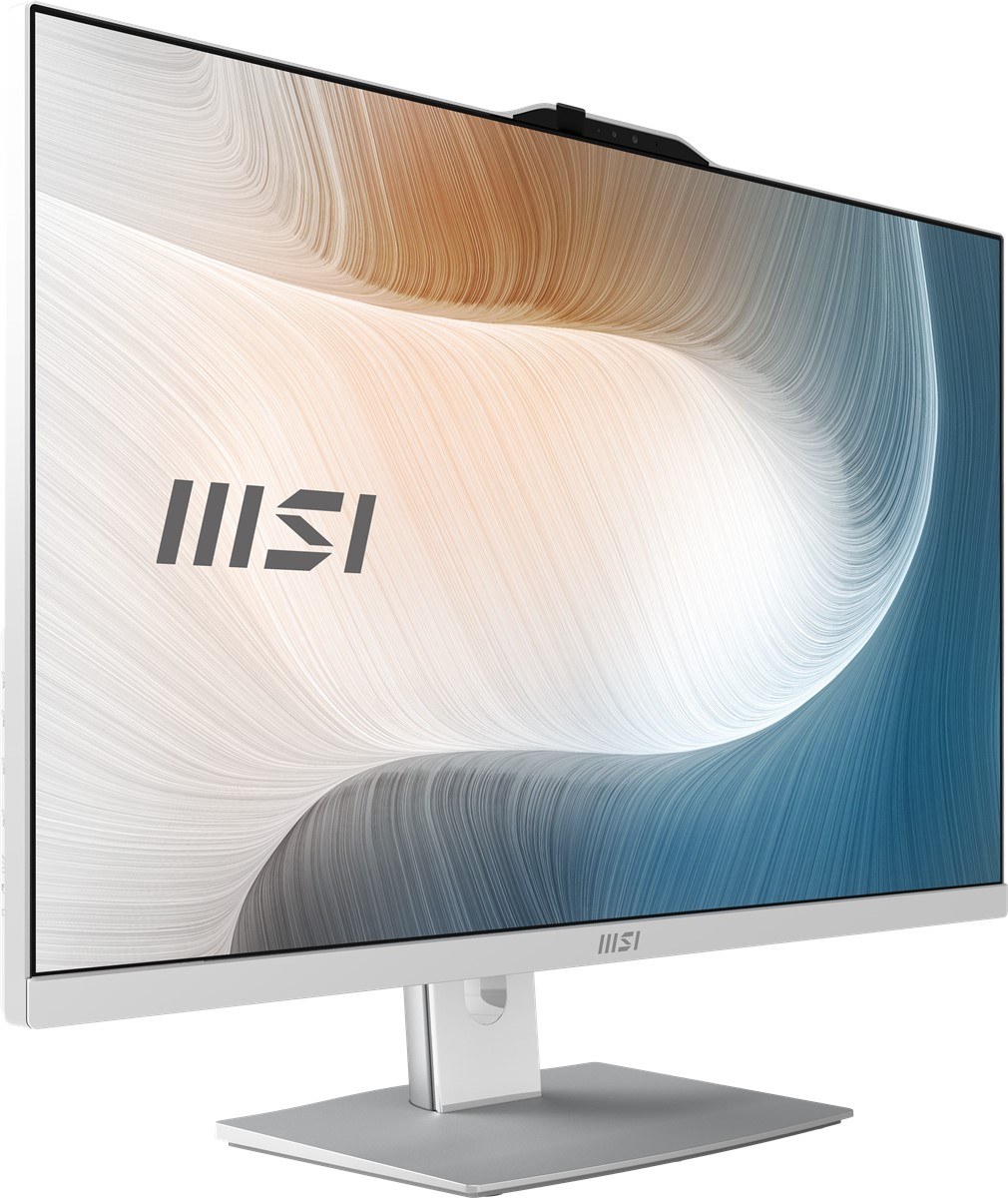 MSI MODERN AM272P 12M-1209TR 27 FHD 16:9 (1920X1080) I7-1255U 16GB DDR4 1000GB SSD W11H BEYAZ AIO PC - 3