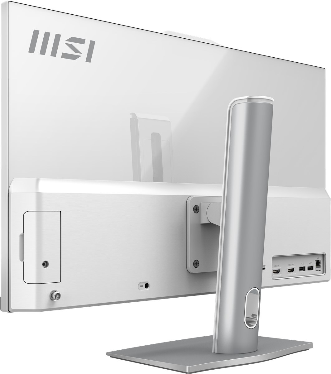 MSI MODERN AM272P 12M-1209TR 27 FHD 16:9 (1920X1080) I7-1255U 16GB DDR4 1000GB SSD W11H BEYAZ AIO PC - 5