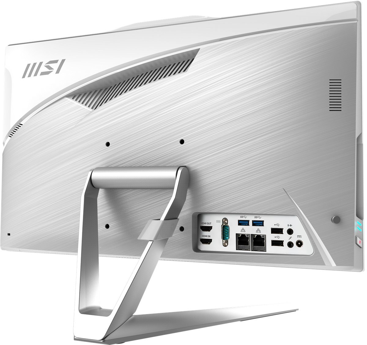 MSI PRO AP222T 14M-443XTR 21.5 FHD 16:9 (1920X1080) I5-14400 16GB DDR4 512GB SSD FDOS DOKUNMATIK BEYAZ AIO PC - 5