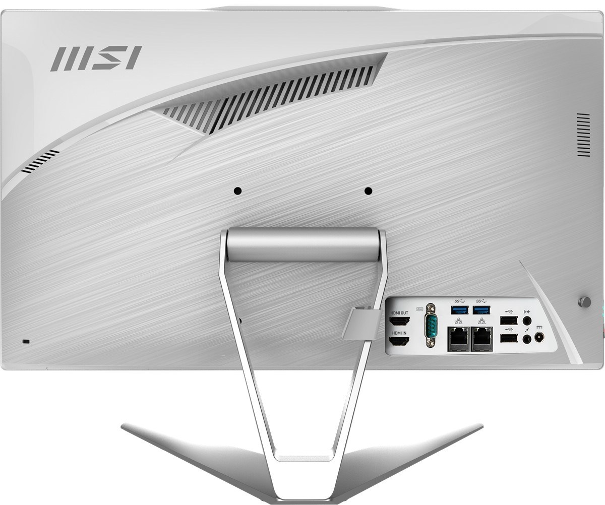 MSI PRO AP222T 14M-443XTR 21.5 FHD 16:9 (1920X1080) I5-14400 16GB DDR4 512GB SSD FDOS DOKUNMATIK BEYAZ AIO PC - 6