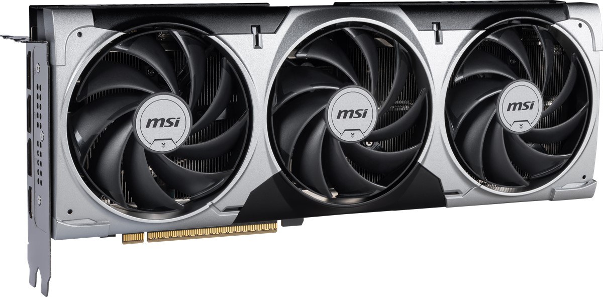 MSI VGA GEFORCE RTX 5070 12G VENTUS 3X RTX5070 12GB GDRR7 192B DX12 PCIE 5.0 X16 (3XDP 1XHDMI) - 7
