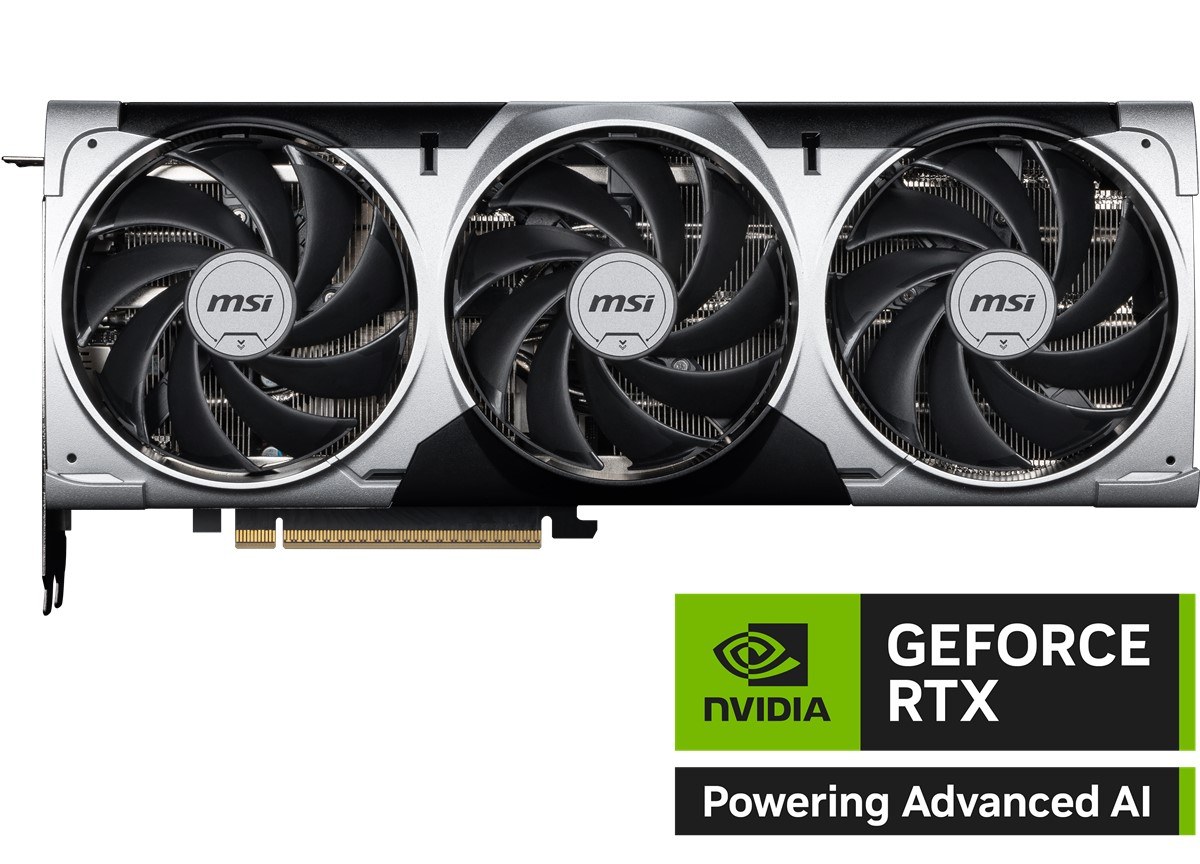 MSI VGA GEFORCE RTX 5070 12G VENTUS 3X RTX5070 12GB GDRR7 192B DX12 PCIE 5.0 X16 (3XDP 1XHDMI) - 3