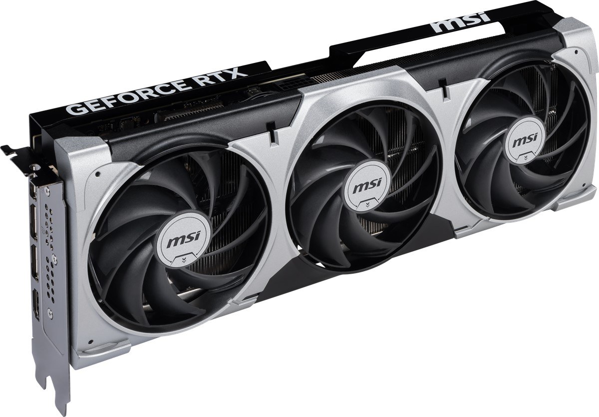 MSI VGA GEFORCE RTX 5070 12G VENTUS 3X RTX5070 12GB GDRR7 192B DX12 PCIE 5.0 X16 (3XDP 1XHDMI) - 8