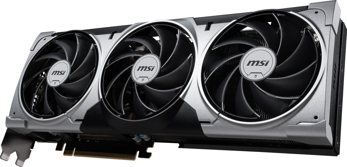 MSI VGA GEFORCE RTX 5070 12G VENTUS 3X RTX5070 12GB GDRR7 192B DX12 PCIE 5.0 X16 (3XDP 1XHDMI) - 6