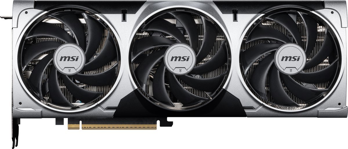 MSI VGA GEFORCE RTX 5070 12G VENTUS 3X RTX5070 12GB GDRR7 192B DX12 PCIE 5.0 X16 (3XDP 1XHDMI) - 2