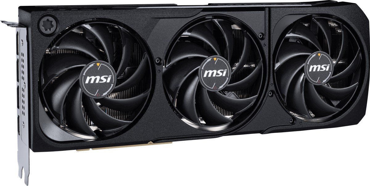 MSI VGA GEFORCE RTX 5070 12G SHADOW 3X OC RTX5070 12GB GDRR7 192B DX12 PCIE 5.0 X16 (3XDP 1XHDMI) - 5