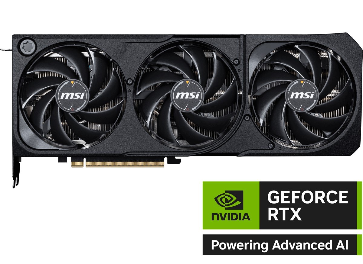 MSI VGA GEFORCE RTX 5070 12G SHADOW 3X OC RTX5070 12GB GDRR7 192B DX12 PCIE 5.0 X16 (3XDP 1XHDMI) - 2