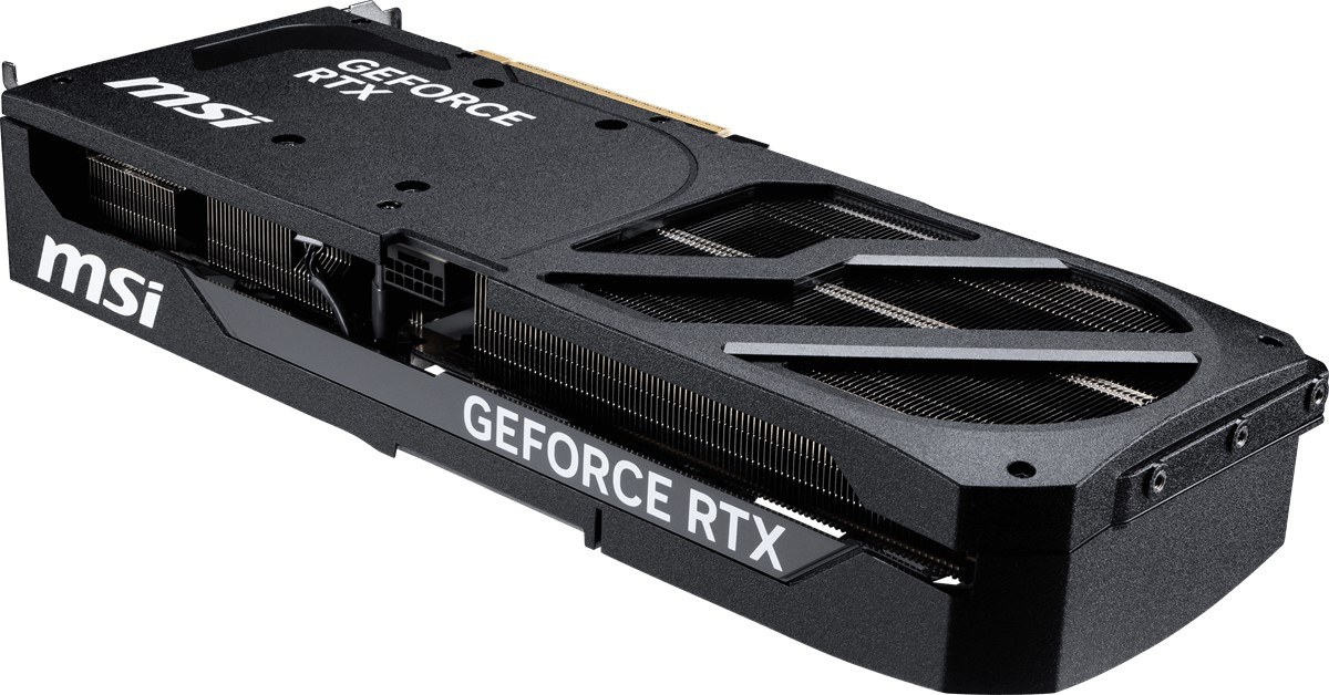MSI VGA GEFORCE RTX 5070 12G SHADOW 3X OC RTX5070 12GB GDRR7 192B DX12 PCIE 5.0 X16 (3XDP 1XHDMI) - 6