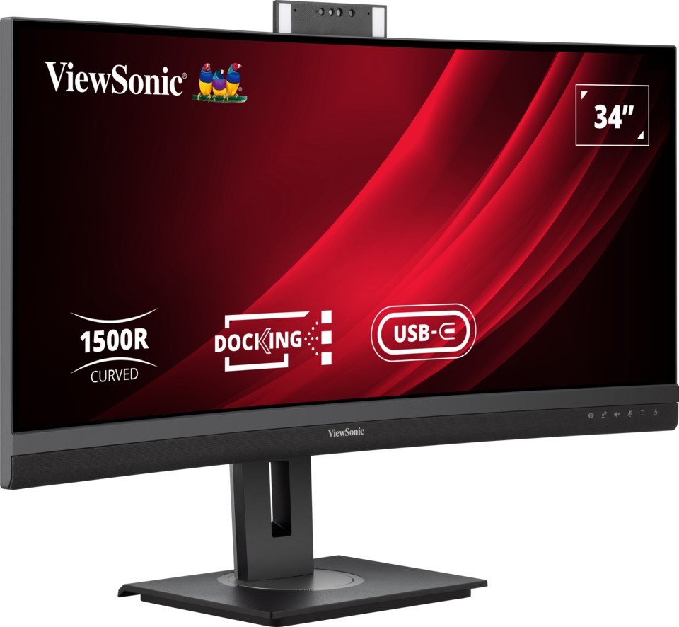 VIEWSONIC VG3457CV WORKPRO MONITOR 34INC 100HZ 3440X1440 - 2