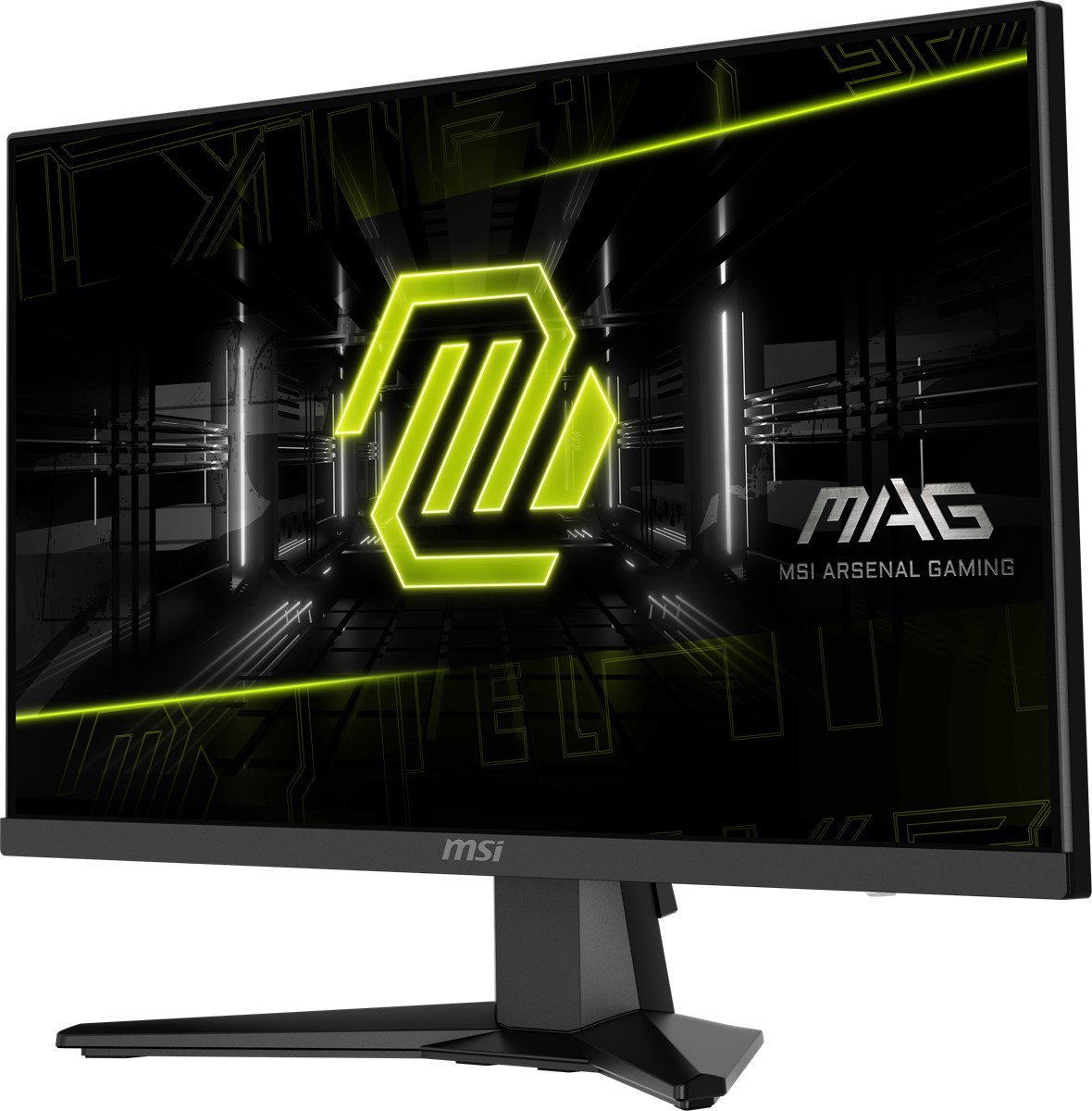 MSI 23.8 MAG 244F 1920x1080 (FHD) RAPID IPS FLAT 200HZ 0.5MS FREESYNC PREMIUM GAMING MONITOR