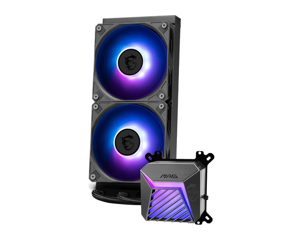 MSI MAG CORELIQUID A15 240 240 MM ARGB SIVI İŞLEMCİ SOĞUTUCUSU - 3