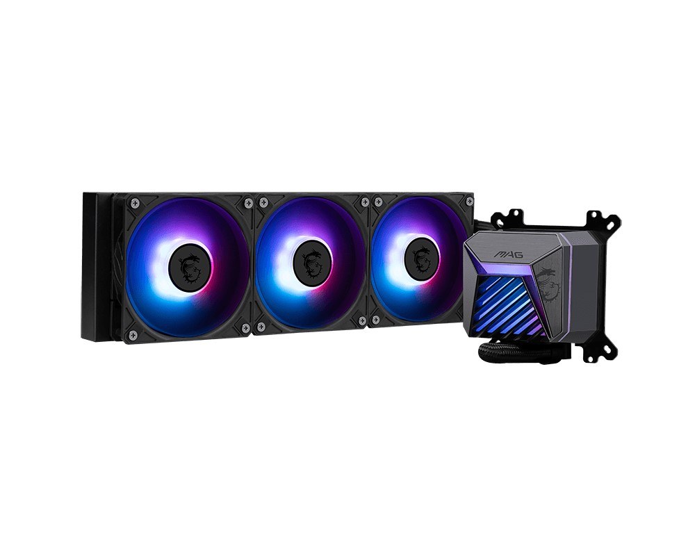 MSI MAG CORELIQUID A15 240 240 MM ARGB SIVI İŞLEMCİ SOĞUTUCUSU - 6