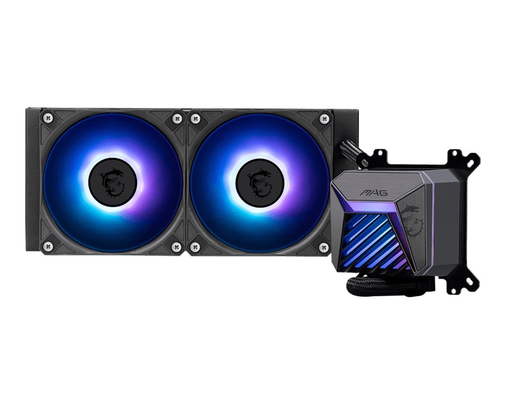 MSI MAG CORELIQUID A15 240 240 MM ARGB SIVI İŞLEMCİ SOĞUTUCUSU - 4