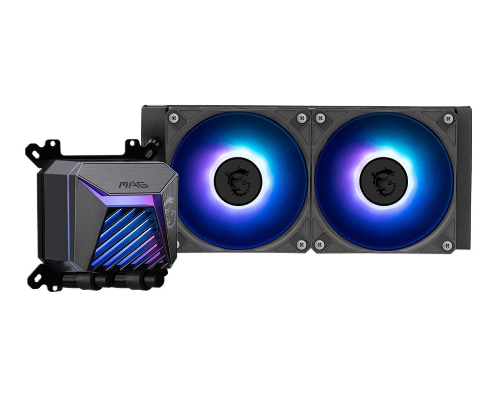 MSI MAG CORELIQUID A15 240 240 MM ARGB SIVI İŞLEMCİ SOĞUTUCUSU - 5