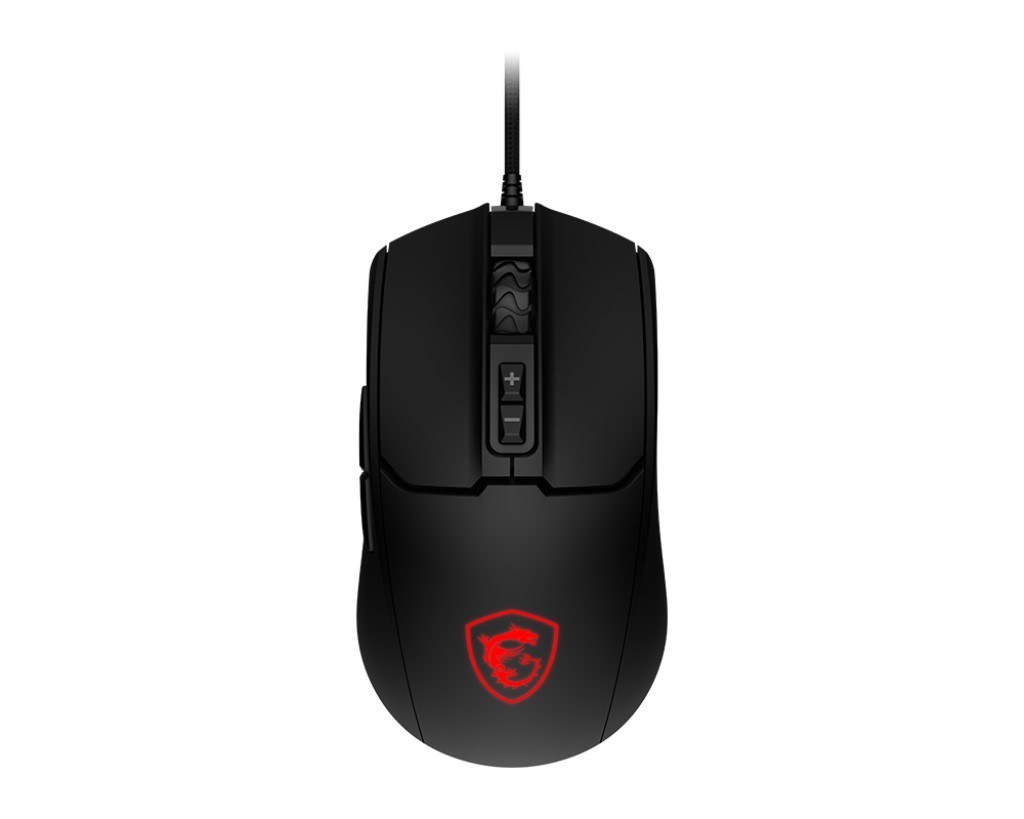 MSI GG FORGE GM100 GAMING MOUSE MAX 6400 DPI 108GR KABLOLU OPTIK SENSOR MICRO SWITCH RGB LED OYUNCU FARESI - 4