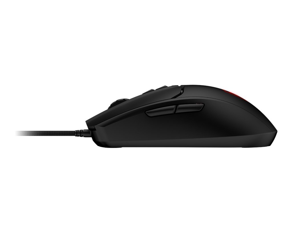 MSI GG FORGE GM100 GAMING MOUSE MAX 6400 DPI 108GR KABLOLU OPTIK SENSOR MICRO SWITCH RGB LED OYUNCU FARESI - 2