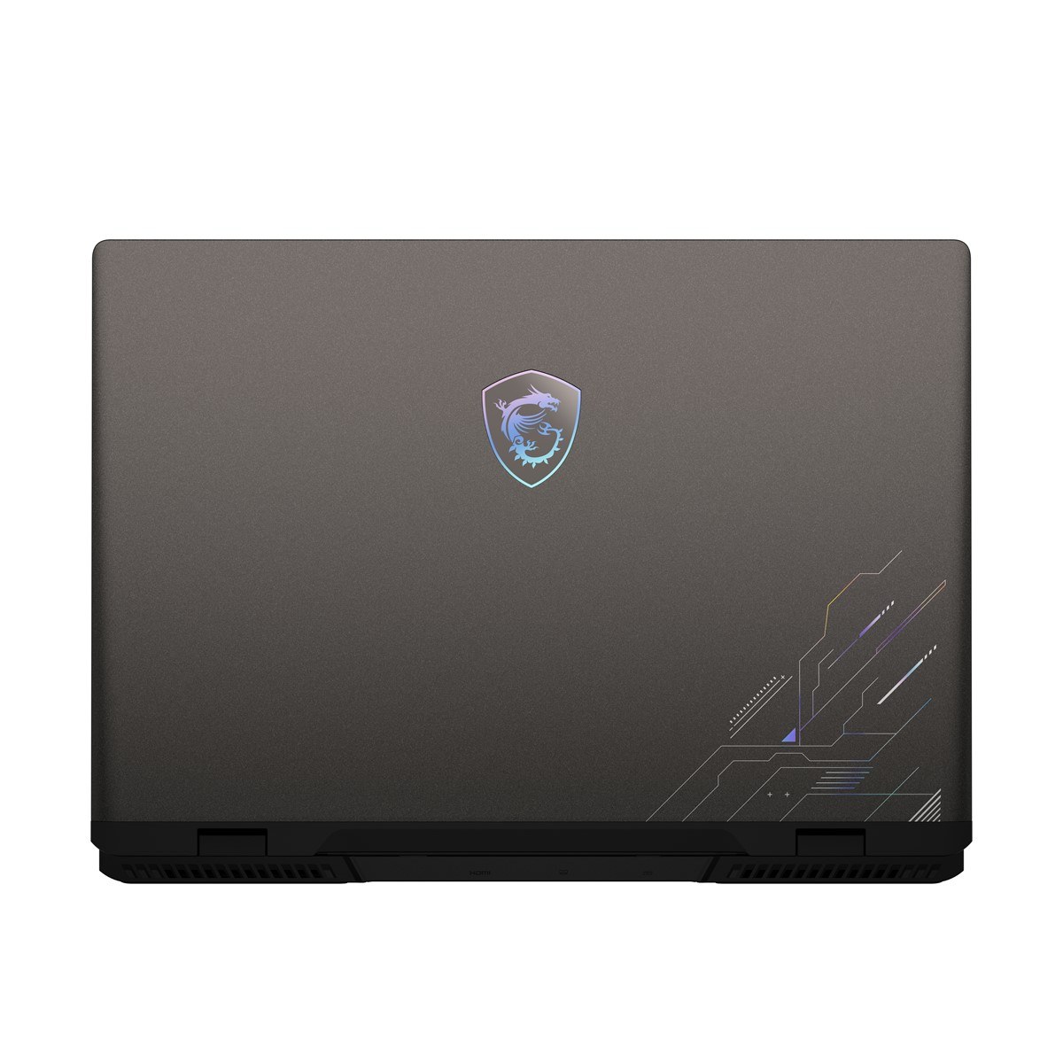 MSI NB CROSSHAIR 16 HX AI D2XWFKG-093TR ULTRA 9 275HX 32GB DDR5 RTX5060 GDDR7 8GB 1TB SSD 16.0 QHD+ 240HZ W11 HOME - 7