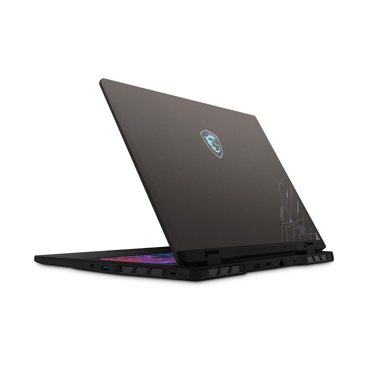 MSI NB CROSSHAIR 16 HX AI D2XWFKG-093TR ULTRA 9 275HX 32GB DDR5 RTX5060 GDDR7 8GB 1TB SSD 16.0 QHD+ 240HZ W11 HOME - 8