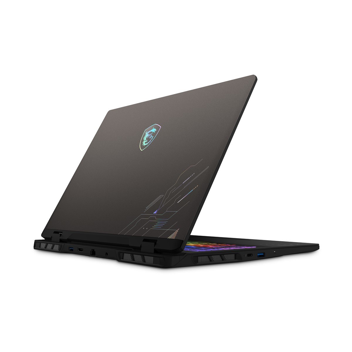 MSI NB CROSSHAIR 16 HX AI D2XWFKG-093TR ULTRA 9 275HX 32GB DDR5 RTX5060 GDDR7 8GB 1TB SSD 16.0 QHD+ 240HZ W11 HOME - 6
