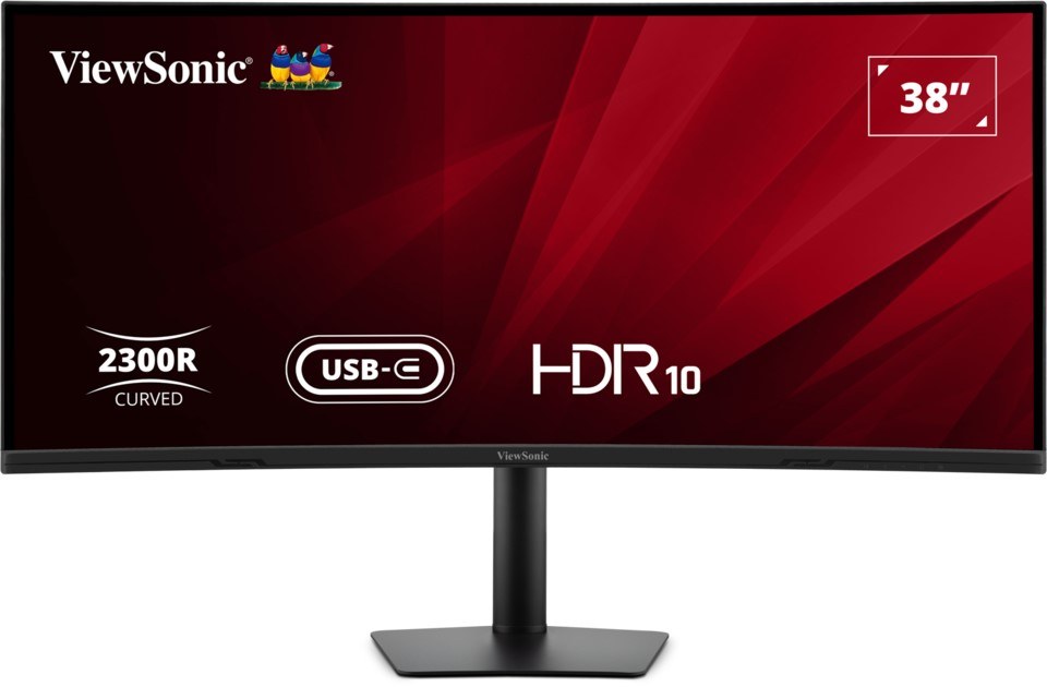 VIEWSONIC VA3820C USB-C HUBLI 38 21:9 KAVISLI MONITOR - 2