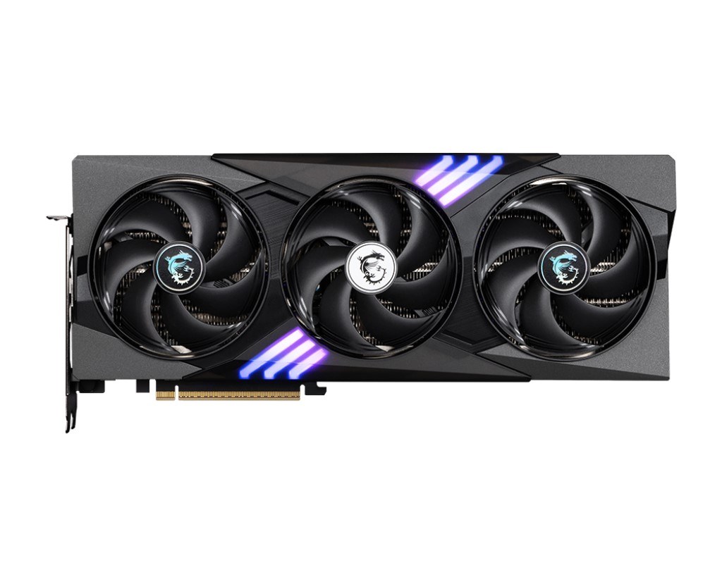 MSI VGA GEFORCE RTX 5070 TI 16G GAMING TRIO OC RTX5070TI 16GB GDRR7 256 B DX12 PCIE 5.0 X16 (3XDP 1XHDMI) - 2
