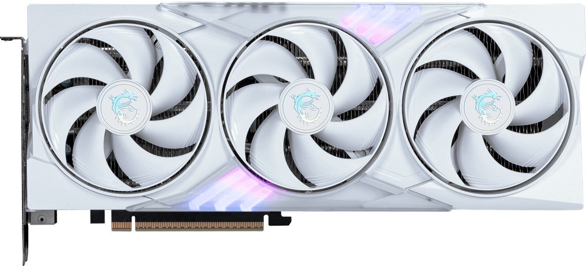 MSI VGA GEFORCE RTX 5060 TI 16G GAMING TRIO OC WHITE RTX5060TI 16GB GDDR7 128B DX12 PCIE 5.0 X16 (3XDP 1XHDMI) - 2
