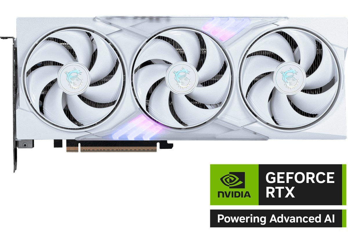 MSI VGA GEFORCE RTX 5060 TI 16G GAMING TRIO OC WHITE RTX5060TI 16GB GDDR7 128B DX12 PCIE 5.0 X16 (3XDP 1XHDMI) - 3