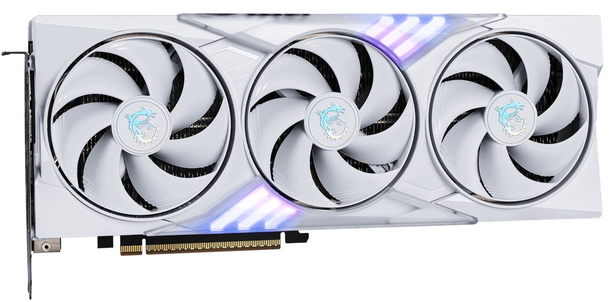 MSI VGA GEFORCE RTX 5060 TI 16G GAMING TRIO OC WHITE RTX5060TI 16GB GDDR7 128B DX12 PCIE 5.0 X16 (3XDP 1XHDMI) - 6