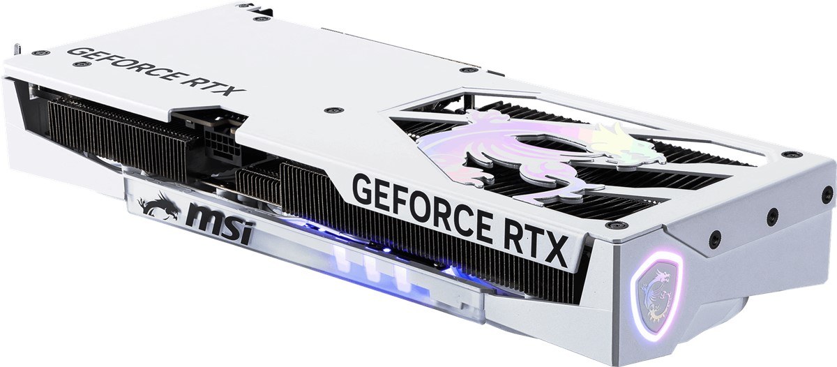 MSI VGA GEFORCE RTX 5060 TI 16G GAMING TRIO OC WHITE RTX5060TI 16GB GDDR7 128B DX12 PCIE 5.0 X16 (3XDP 1XHDMI) - 8