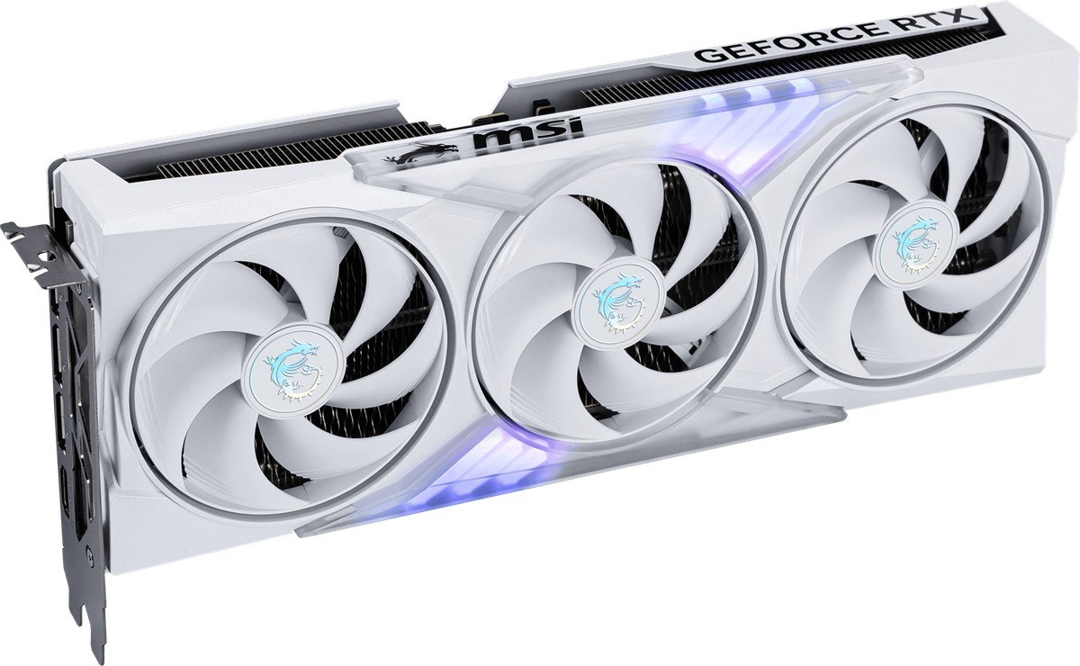 MSI VGA GEFORCE RTX 5060 TI 16G GAMING TRIO OC WHITE RTX5060TI 16GB GDDR7 128B DX12 PCIE 5.0 X16 (3XDP 1XHDMI) - 7