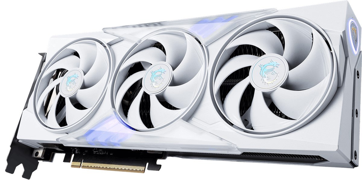 MSI VGA GEFORCE RTX 5060 TI 16G GAMING TRIO OC WHITE RTX5060TI 16GB GDDR7 128B DX12 PCIE 5.0 X16 (3XDP 1XHDMI) - 5