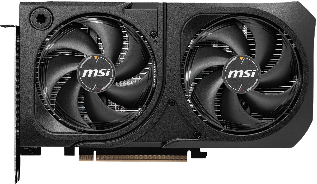 MSI VGA GEFORCE RTX 5060 TI 8G SHADOW 2X OC PLUS RTX5060TI 8GB GDDR7 128B DX12 PCIE 5.0 X16 (3XDP 1XHDMI) - 4