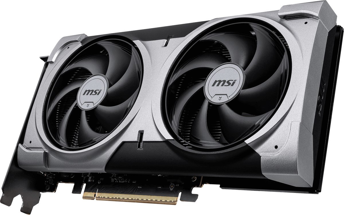 MSI VGA GEFORCE RTX 5060 TI 16G VENTUS 2X OC PLUS RTX5060TI 16GB GDDR7 128B DX12 PCIE 5.0 X16 (3XDP 1XHDMI) - 6