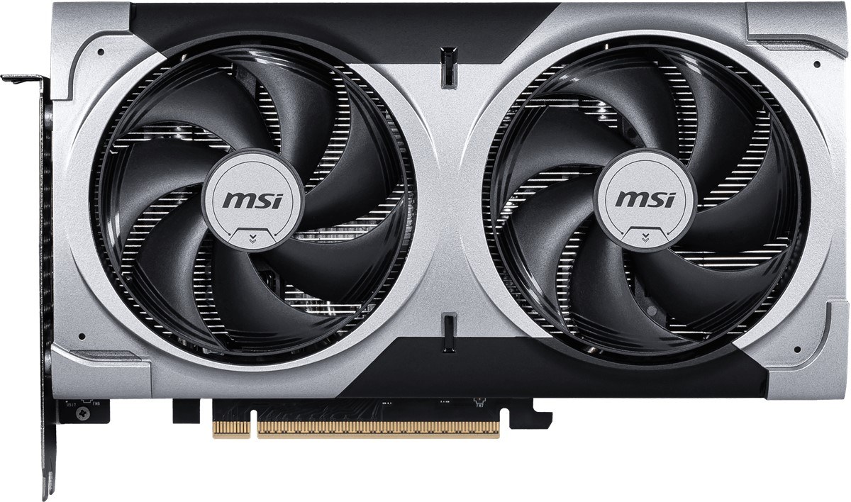 MSI VGA GEFORCE RTX 5060 TI 16G VENTUS 2X OC PLUS RTX5060TI 16GB GDDR7 128B DX12 PCIE 5.0 X16 (3XDP 1XHDMI) - 4