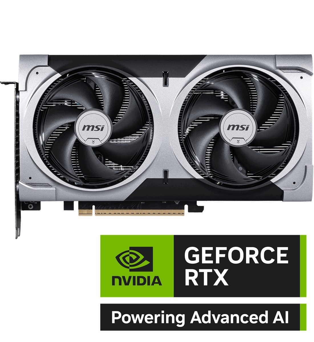 MSI VGA GEFORCE RTX 5060 TI 16G VENTUS 2X OC PLUS RTX5060TI 16GB GDDR7 128B DX12 PCIE 5.0 X16 (3XDP 1XHDMI)