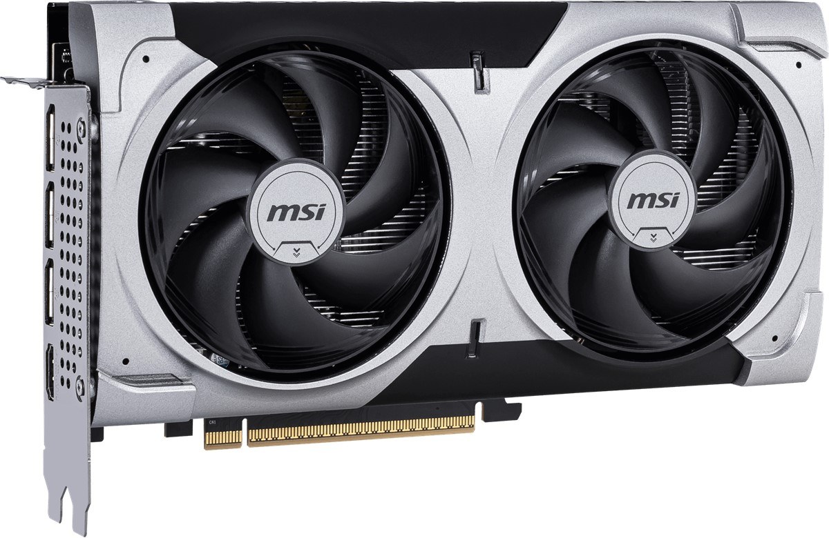 MSI VGA GEFORCE RTX 5060 TI 16G VENTUS 2X OC PLUS RTX5060TI 16GB GDDR7 128B DX12 PCIE 5.0 X16 (3XDP 1XHDMI) - 7