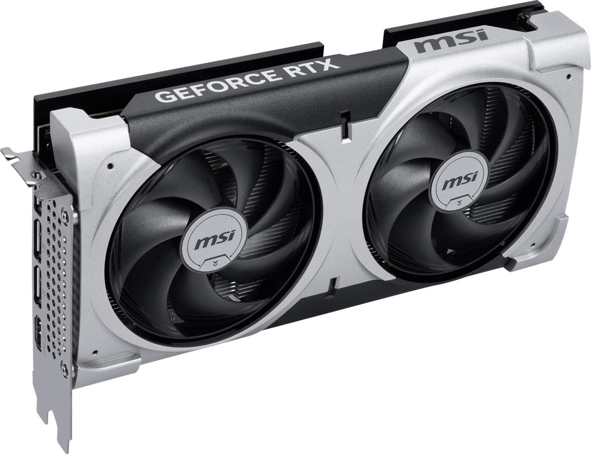 MSI VGA GEFORCE RTX 5060 TI 16G VENTUS 2X OC PLUS RTX5060TI 16GB GDDR7 128B DX12 PCIE 5.0 X16 (3XDP 1XHDMI) - 8