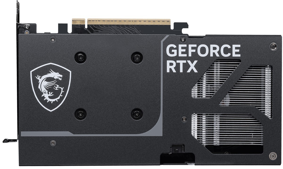 MSI VGA GEFORCE RTX 5060 TI 16G VENTUS 2X OC PLUS RTX5060TI 16GB GDDR7 128B DX12 PCIE 5.0 X16 (3XDP 1XHDMI) - 5