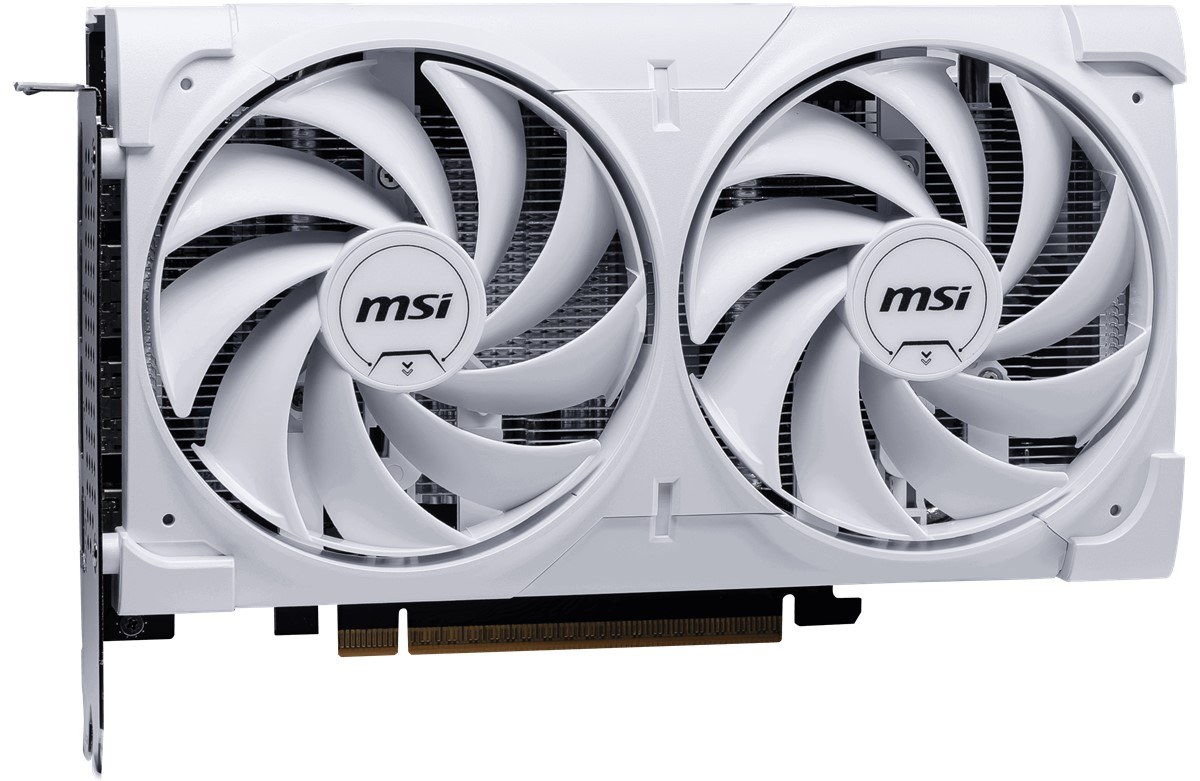 MSI VGA GEFORCE RTX 5060 8G VENTUS 2X OC WHITE RTX5060 8GB GDDR7 128B DX12 PCIE 5.0 X16 (3XDP 1XHDMI) - 7