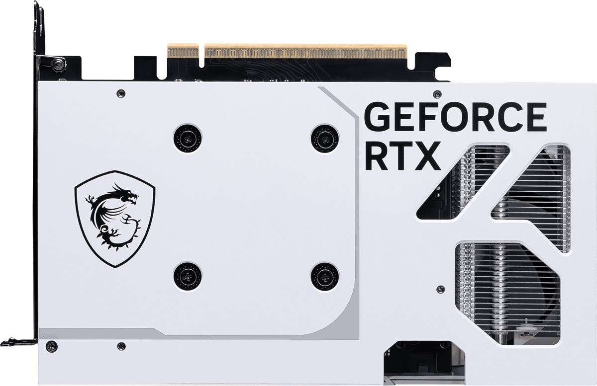 MSI VGA GEFORCE RTX 5060 8G VENTUS 2X OC WHITE RTX5060 8GB GDDR7 128B DX12 PCIE 5.0 X16 (3XDP 1XHDMI) - 5