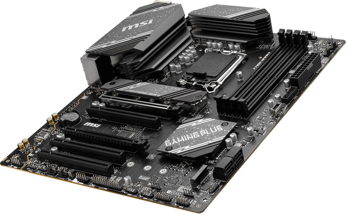 MSI MB B760 GAMING PLUS WIFI SOKET 1700 DDR4 5333(OC) PCI-E ,M.2 USB3.2 HDMI,DP 1X 2.5G LAN WI-FI 6E ATX - 3
