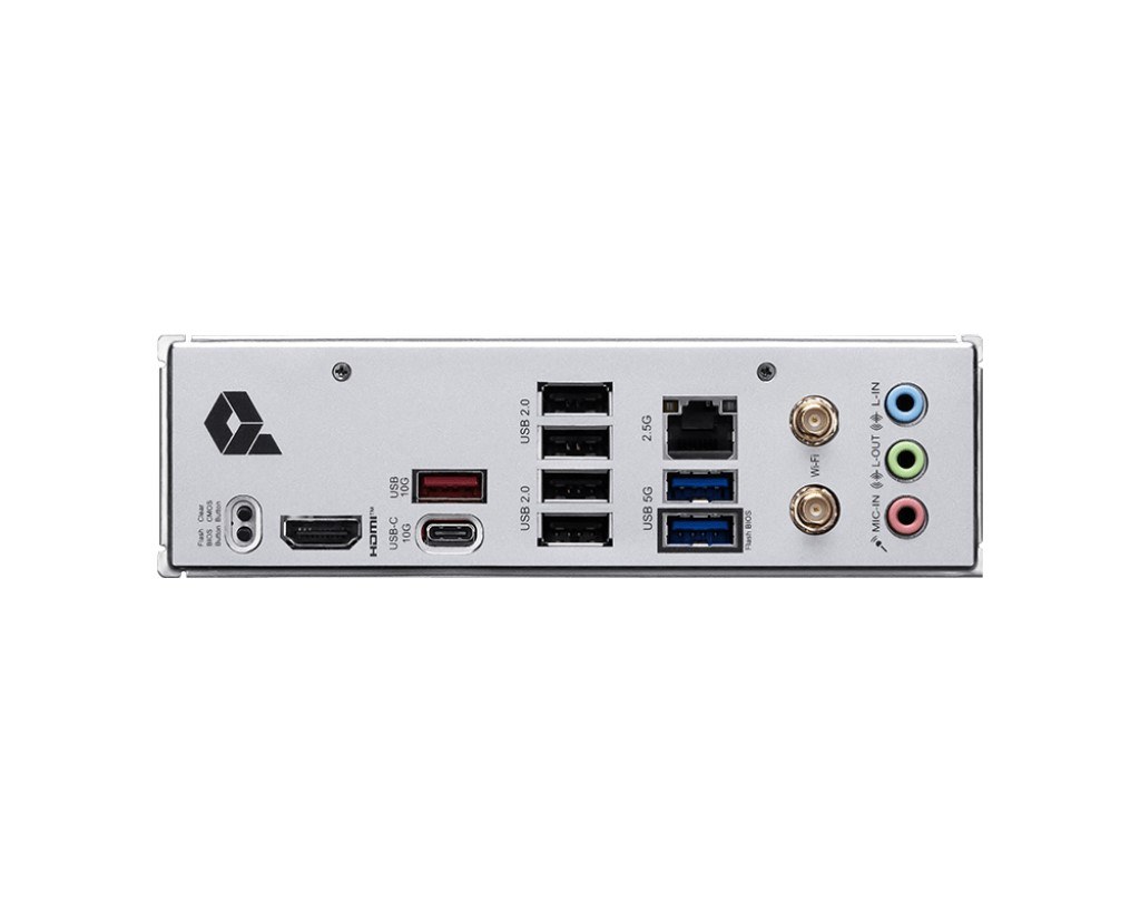 MSI MB PRO B840M-P WIFI6E AM5 DDR5 8000MHZ(OC) HDMI ,2X M.2 USB 5 GBS 2.5G LAN WI-FI 6E MATX - 3