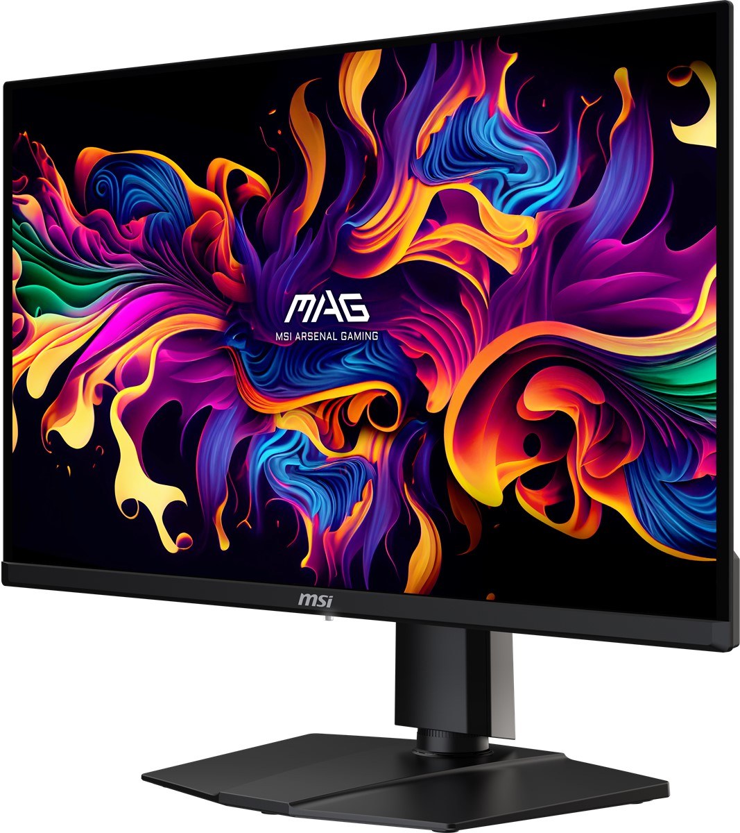 MSI 26.5 MAG 271QP QD-OLED X24 2560 x 1440 (WQHD) 16:9 FLAT QD-OLED 240HZ 0.03MS (GTG) ADAPTIVE-SYNC PIVOT GAMING MONITOR
