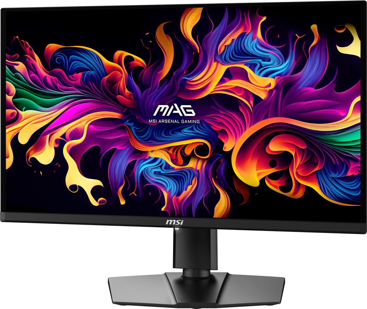 MSI 26.5 MAG 271QP QD-OLED X24 2560 x 1440 (WQHD) 16:9 FLAT QD-OLED 240HZ 0.03MS (GTG) ADAPTIVE-SYNC PIVOT GAMING MONITOR - 3