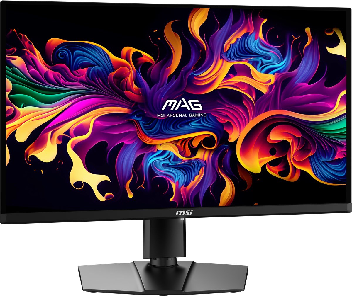 MSI 26.5 MAG 271QP QD-OLED X24 2560 x 1440 (WQHD) 16:9 FLAT QD-OLED 240HZ 0.03MS (GTG) ADAPTIVE-SYNC PIVOT GAMING MONITOR - 4