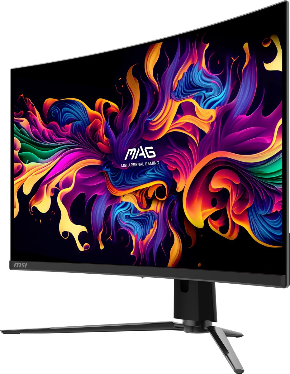 MSI 31.5 MAG 321CUP QD-OLED 3840X2160 (UHD) 16:9 CURVE 1700R QD-OLED 165HZ 0.03MS ADAPTIVE-SYNC GAMING MONITOR - 3