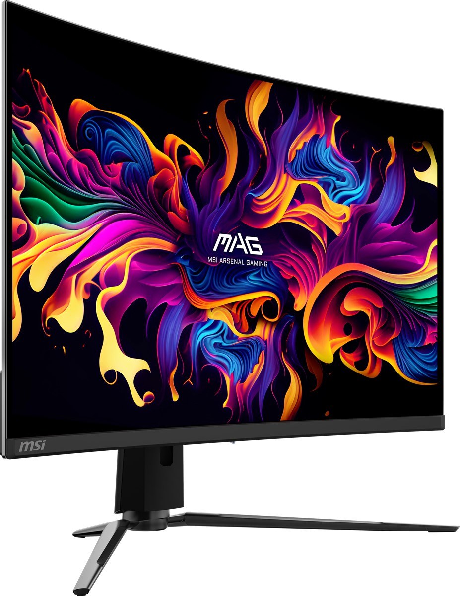MSI 31.5 MAG 321CUP QD-OLED 3840X2160 (UHD) 16:9 CURVE 1700R QD-OLED 165HZ 0.03MS ADAPTIVE-SYNC GAMING MONITOR - 5